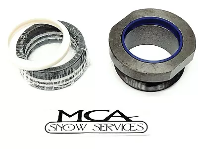 Western Fisher Snow Plow Ram Meyer Cylinder 2  Packing Seal Nut 25215 25948 • $79.99
