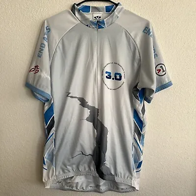 3.0 Seismic Challenge 2010 VOLER XL Cycling Jersey  San Francisco To Napa • $13.99