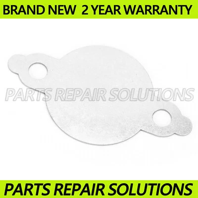 $9 • Buy M6 EGR Blank Plate For Landcruiser 200 70 76 78 79 Series V8 4.5L 1VD-FTV Diesel