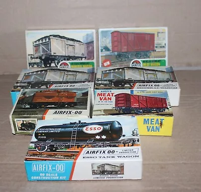 Airfix Model Railway Wagon Kits  - Unbbuilt • £4.99