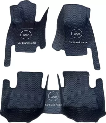 New Car Floor Mats Custom For Volvo All Models Waterproof Weatherful Carpets Rug • $42.49