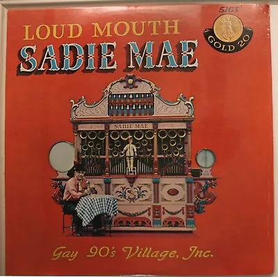 Paul Eakins Lp Loud Mouth Sadie Mae On Gay 90'S Village - Sealed / Sealed • $11.99