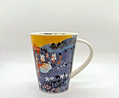 Yamaka  MOOMIN Mug Cup Large Blue 500m (Party) Made In Japan: US Seller • $28.48