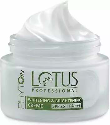 Lotus Professional Phyto Rx Whitening And Brightening Creme SPF 25 PA+++ 50g • £17.72