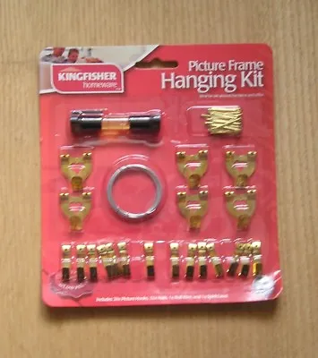 £3.49 • Buy  Kingfisher Homewares Picture Frame Hanging Kit   