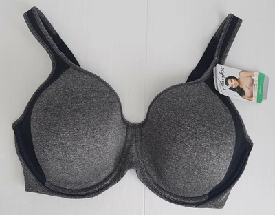$24.95 • Buy Playtex Active Classic Underwire Bra Size 18D Gravel Grey BNWT RRP $54.95