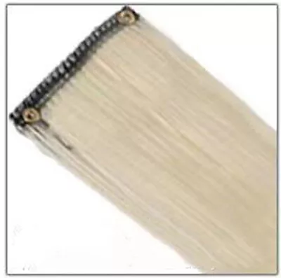 2x Clip In Long Hair Extensions Highlight Streaks Multi Colour Rainbow Festival • £2.29