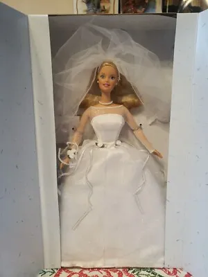 Blushing Bride Barbie Doll 1999 Mattel #26074 Collector Doll Brand New • $50