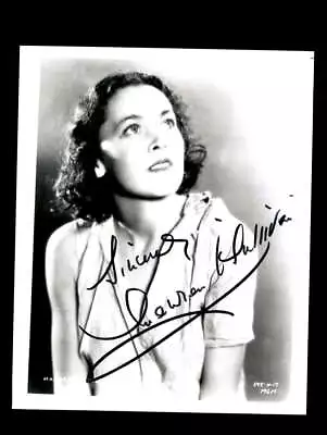 Maureen O`Sullivan PSA DNA Coa Signed 8x10 Photo Jane Tarzan Autograph • $122