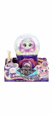 Magic Mixies Sparkle Magic Crystal Ball With Sparkle Plush Toy (14688) • $22.99