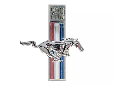 Mustang Running Horse Emblem 289 1967 1968 Coupe Fastback Convertible 1965 1966 • $34.06