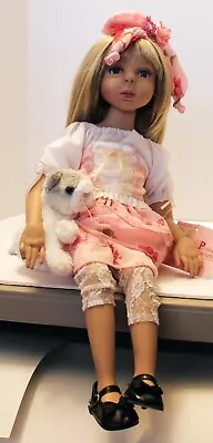 $125 • Buy Anna  By Kimberly Lasher From Paradise Galleries Doll
