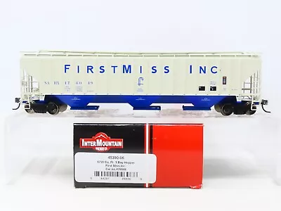 HO Scale InterMountain 45390-06 NAHX First Miss 3-Bay Covered Hopper #476049 • $34.95