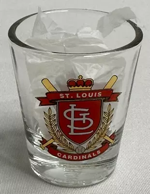 Vintage St Louis Cardinals 2 Oz Shot Glass • $9.44