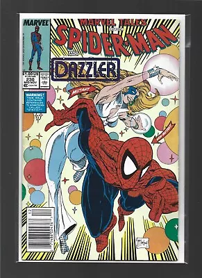 Marvel Tales #230 Newsstand Variant Todd McFarlane Spider-Man Dazzler • $13.99