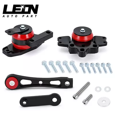 For VW Jetta A3 2.0T MK5 MK6 Golf GTI R Dog Bone W/Transmission Engine Mount Kit • $186.90