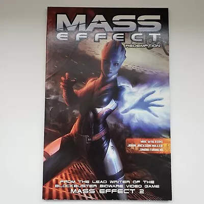 Mass Effect 2 Redemption Graphic Novel Comic Issues 1-4 • $8