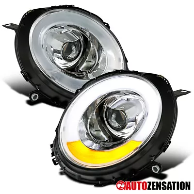 Fit 2007-2013 Mini Cooper S R56 2009-2015 R57 LED Bar Projector Headlights Lamps • $288.99