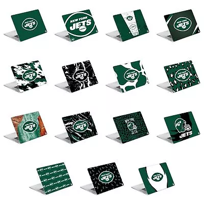 Official Nfl New York Jets Vinyl Skin Decal For Apple Macbook Air Pro 13 - 16 • £24.95