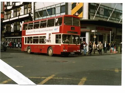 £0.75 • Buy Ex Merseyside  Kelvin Central Dennis Dominator Reg Number Chf 349 Bus Photograph