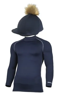 GGGear Cross Country Colours Base Layer/Silk Navy. Adults & Children's • £44.80