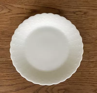 Mikasa White Silk Bread Plate EUC 6.75  • $9.99