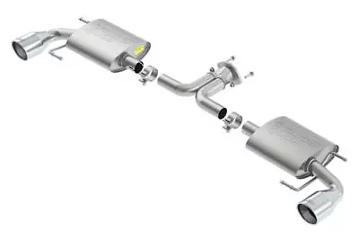 Borla Axle-Back Exhaust System - S-Type Fits 2017 Mazda 3 • $921.99