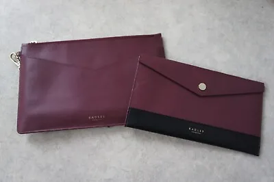 Leather Radley 2 In 1 Travel Purse Wallet Bag • £19.95