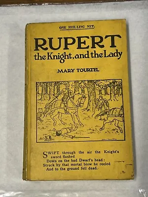 Rupert The Knight And The Lady By Mary Tourtel • £25