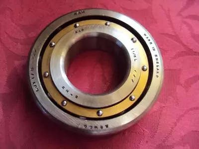 Norton Manx Inter Model 50 / 40 Brass R&m  Lj1-1/8  Crankshaft Bearing • $43.52