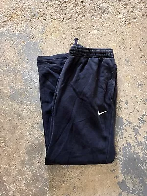 Vintage Baggy Black Nike Sweatpants Size L • $24.99