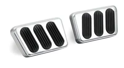 Lokar BAG-6121 Brake And Clutch Pedal Pad Set Fits 64-70 Mustang • $137.95