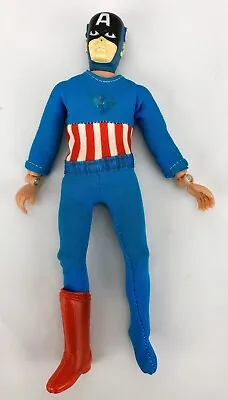 Vintage Mego Captain America 8  1973 Action Figure ~ All Original • $49.99