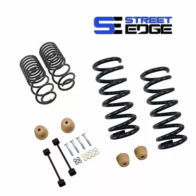 Street Edge Lowering Kit For 09-18 Ram 1500 V8 2WD Reg Cab 2  Front 4  Rear • $278.98