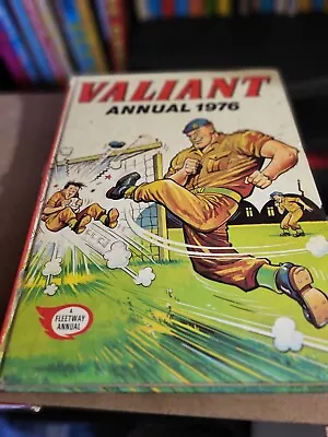  Valiant Annual 1976 • £3