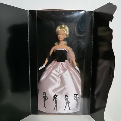 Barbie Timeless Silhouette Blonde No.29050 New Pink Ball Gown NIB NRFB • $18