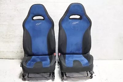 $1139.99 • Buy JDM Subaru Impreza WRX STi  World Rally Team Seats 2002-2007 V7 V8 V9 GDA GDB