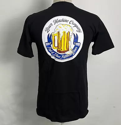 Loser Machine X Pabst Blue Ribbon Men's T-Shirt Coaster #1 Black Size M NEW • $16.14