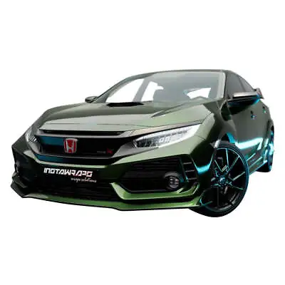 KPMF K75400 Gloss Green / Black Iridescent Vinyl Car Wrap Film | K75460 • $1.99