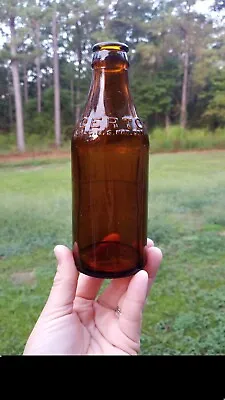 Embossed Amber Certo Liquid Pectin Bottle • $20
