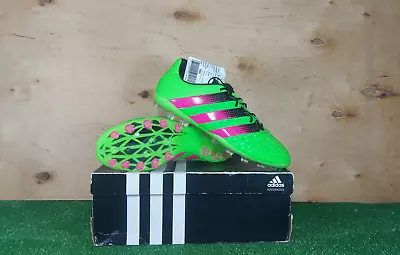 Adidas Ace 16.1 AG S78481 Elit Green Boots Cleats Mens Football/Soccers • $250.66