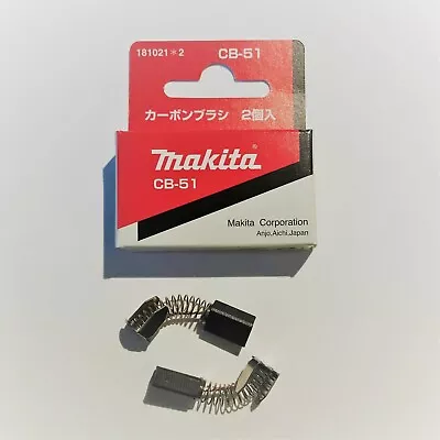 MAKITA Genuine Carbon Brush Brushes Set Impact Screw Driver Combi Wrench BNIB • £5.99