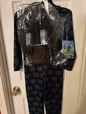 NWT Disguise Boys Minecraft Ender Dragon 5-PC Halloween/Play Costume Size S 4-6 • $19.99