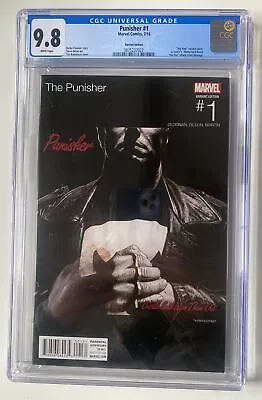 Punisher #1 CGC 9.8 Hip Hop Variant LL Cool J Homage Cover By Bradstreet *RARE* • $169.89