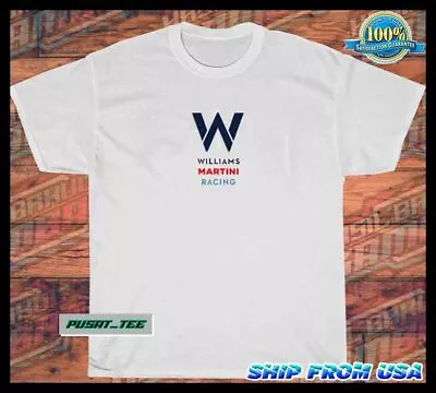 NewWilliams Martini F1 Racing  American Funny Logo Men's T-Shirt Size S-5XL • $20