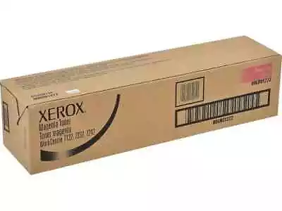 Xerox 006R01272 Toner Cartridge Magenta WorkCentre 7132 7232 7242- Original • £99.99
