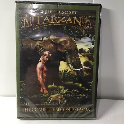 Tarzan: The Complete Second Season - Three Disc Set.  New/Sealed.  DVD. • $24.99