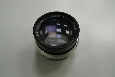 £249 • Buy Lens Dallmeyer Serrac  F/4.5 F=6  Serial No 572602