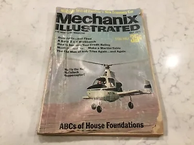 May 1970 - MECHANIX ILLUSTRATED Magazine • $1.99