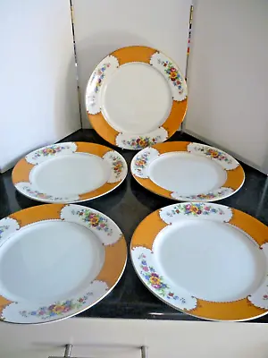 Allertons Old English 5x Dinner Plates 10.25  • £35